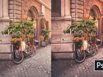 Free-photshop-Action-Rustic-before-and-after